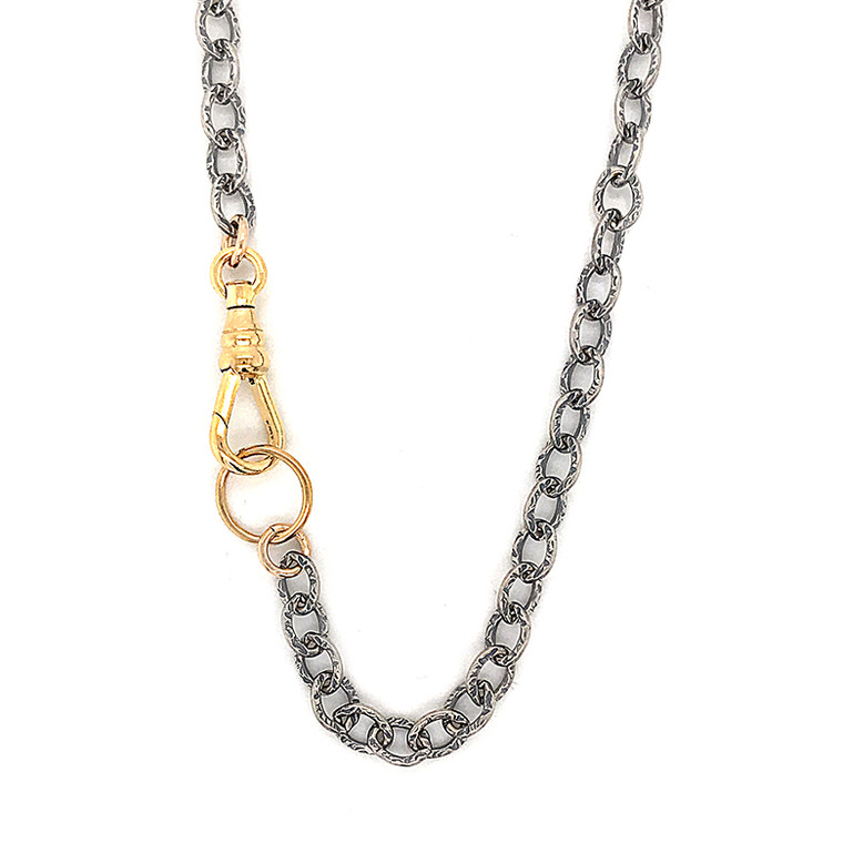 Mixed Metal Layering Chain - Sample Sale