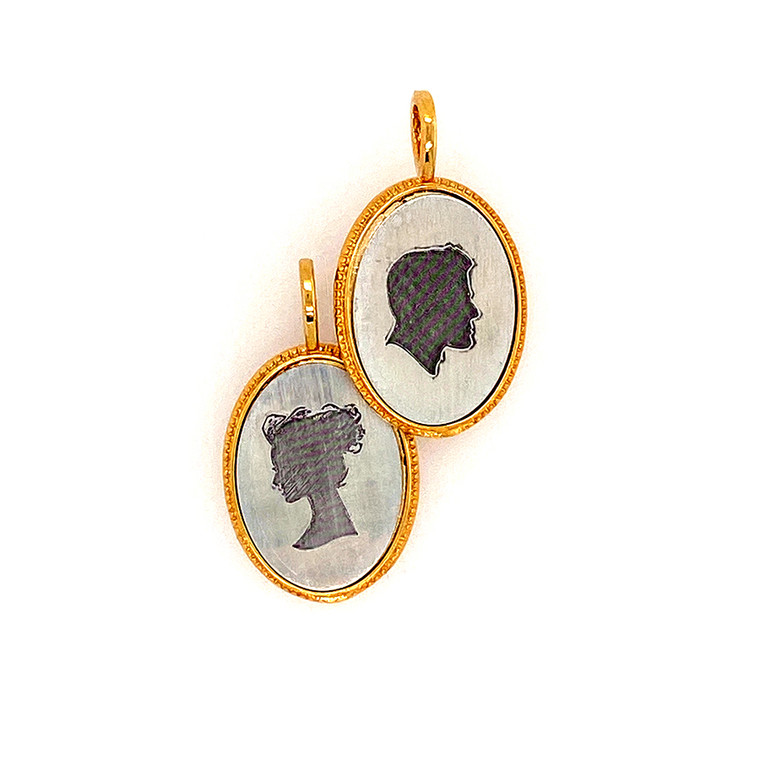 Custom Silhouette Charm