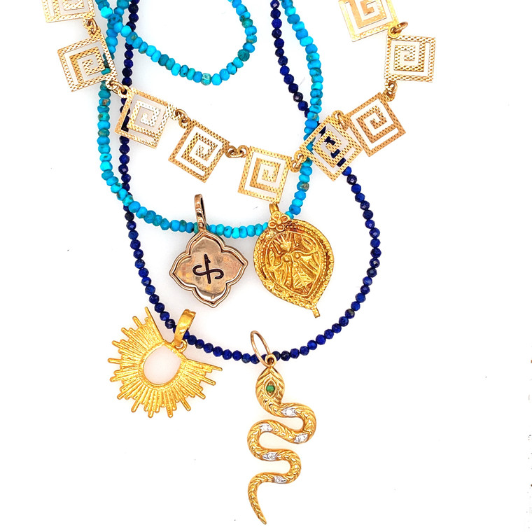 Grecian Goddess Life Necklace