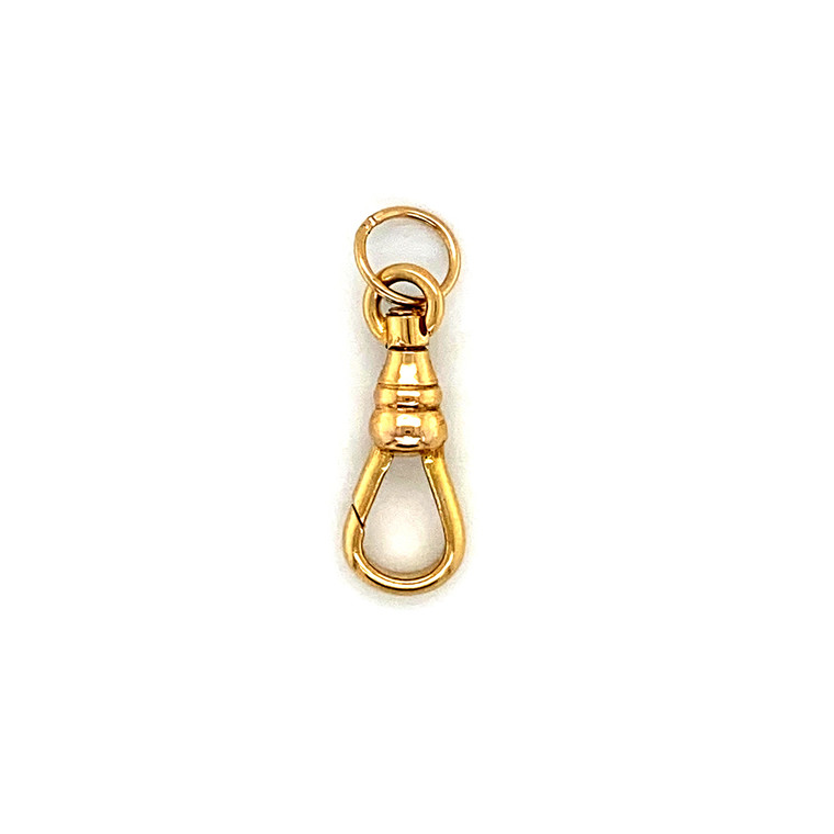 Rolled Gold Dog Clip Clasp