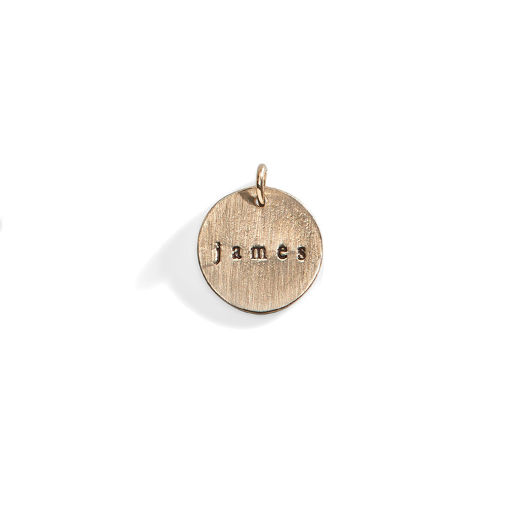 Classic Personalized Name Disc