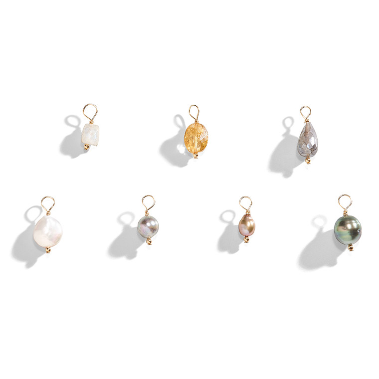 Specialty Stone Charms