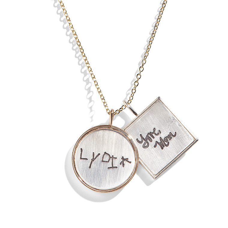 Custom Handwriting Necklace