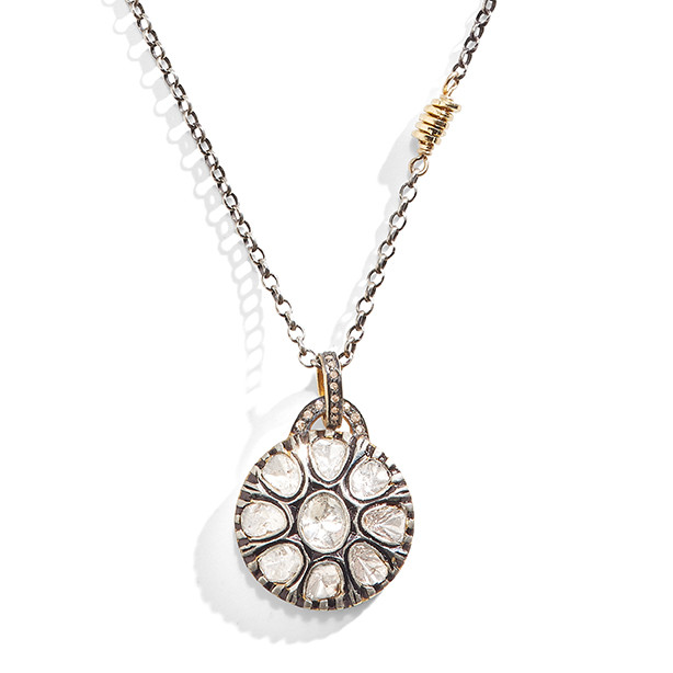 Diamond Nuage Maximalist Layering Necklace