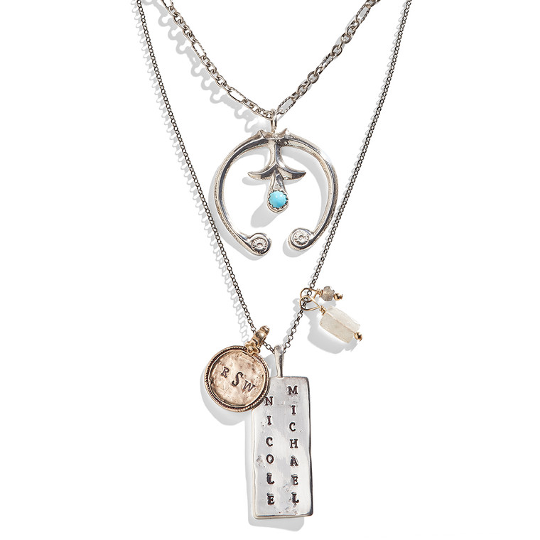 Saguata Naja Statement Necklace Set