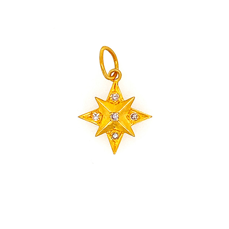 Annata Vintage Star Pendant