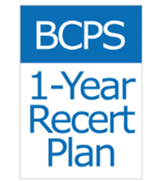 1 year Pediatric Pharmacy Recertification Plan
