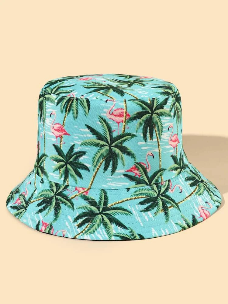 Palm Tree Bucket Hat - Jersey4Sure