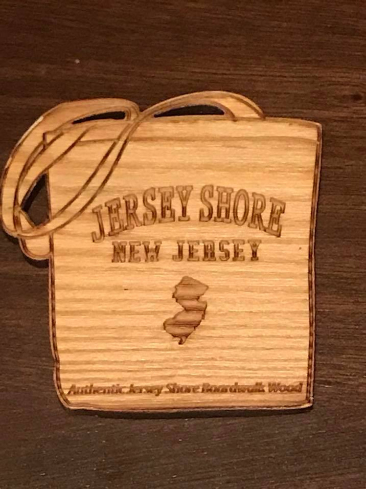 Jersey Shore Beach Bag Magnet