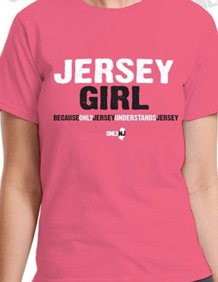 Jersey Girl Coral Tshirt