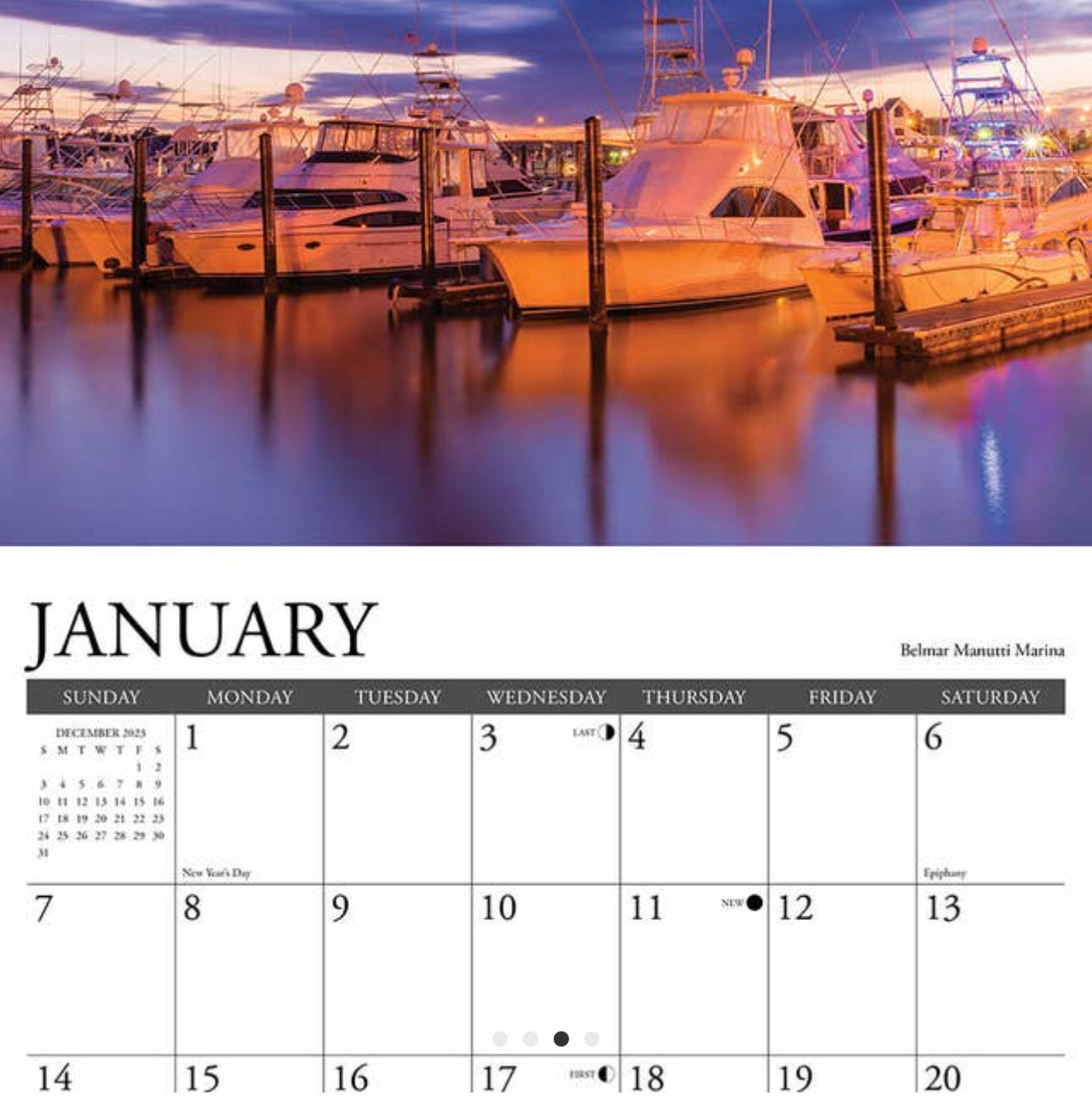 Jersey Shore 2024 Wall Calendar Jersey4Sure