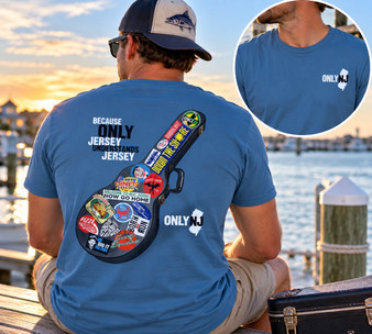 Jersey Guitar Case T-Shirt