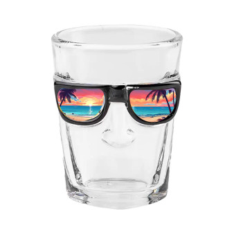 Jersey Shore Sunglasses Shot Glass