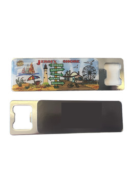 Jersey Shore Bottle opener Magnet 