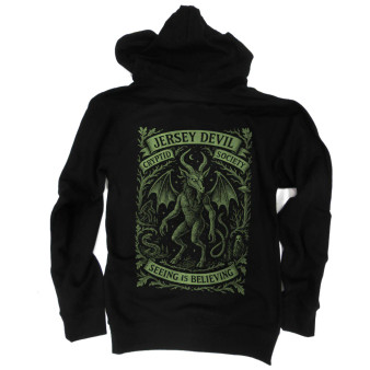 Jersey Devil Cryptid Society Hoodie