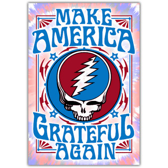 Make America Grateful Again Car Magnet