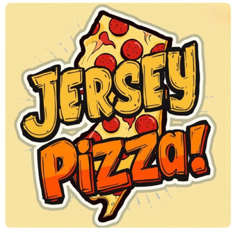 Jersey Pizza 5”x5” sticker 