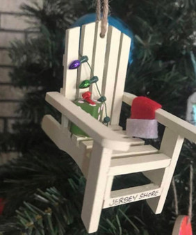 Adirondack Chair Lights Ornament