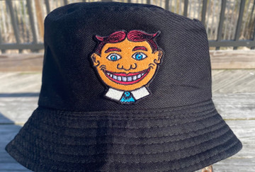 Tillie Black Bucket Hat