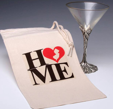 NJ Home Wine Bag