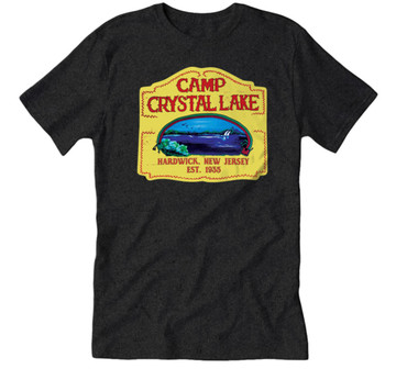 CAMP CRYSTAL LAKE NJ T- SHIRT