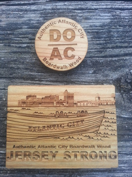 Atlantic City Jersey Strong Magnet And AC Magnet Bundle