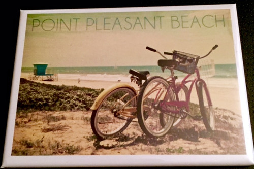 Point Pleasant Beach Fridge Magnet