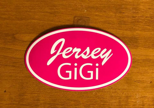 Jersey GiGi Auto Magnet