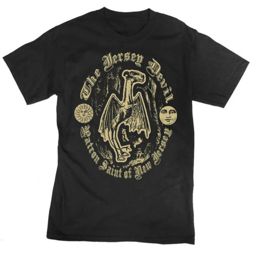 Jersey Devil Patron Saint Guys T-Shirt