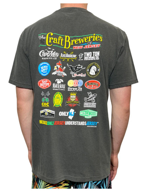 NJ CRAFT BREWS T-SHIRT