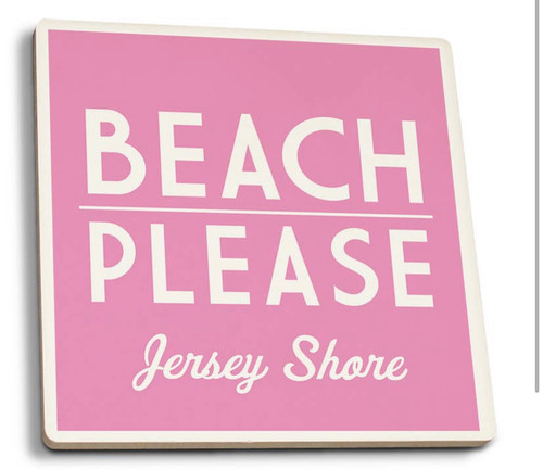 Beach Please Stone Coaster

 Features:

Made of 100% natural sandstone
Natural cork backing protects furniture
4" diameter fits large drinking glasses
Perfect for absorbing messy drips
Made in the USA
 
Product Description
From the beach to your table, Jersey 4 Sure Stone Coasters are an excellent fit for any environment. Made of 100% natural sandstone, these coasters are perfect for absorbing messy drips from the bottom of glasses, while also looking extremely stylish in any setting. The natural cork back helps protect furniture from damage. The 4" diameter fits even larger drink glasses, meaning the Shore themed coasters are a great fit for your coffee cup or cocktail glass. Made in the USA.