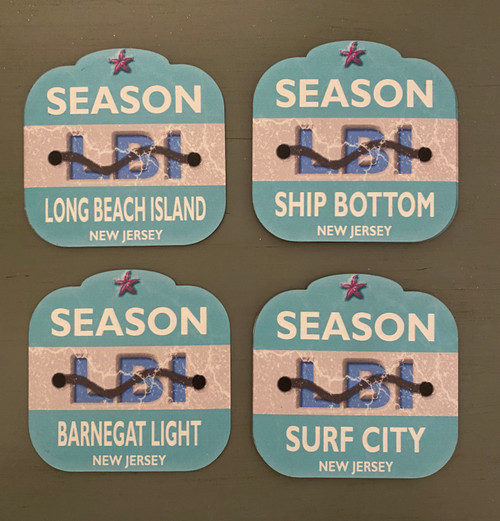 L.B.I. Auto Magnets 