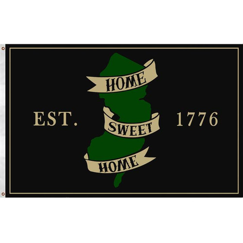 It's where the heart is.

This truly unique design is 5 x 3 feet, printed straight through to the reverse side and made from high quality outdoor polyester. It comes with two grommets pre-installed and is suitable for year round outdoor flying or as a compliment to any wall. 