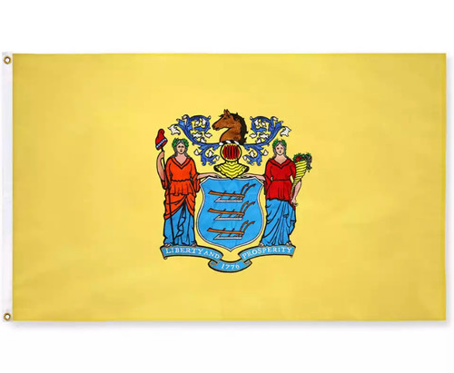 New Jersey State Flag