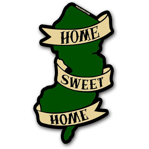 
Never forget where you came from.

Measures 4 by 7 inches.

All our stickers are made from high quality vinyl rated for years of outdoor use, and can be removed without marring the underlying surface.