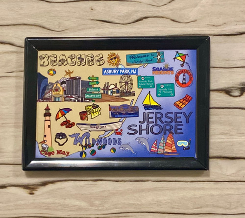 Jersey Shore Refrigerator Magnet 