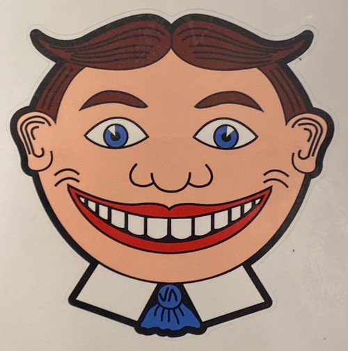 Tillie Auto Sticker 5" x 5"