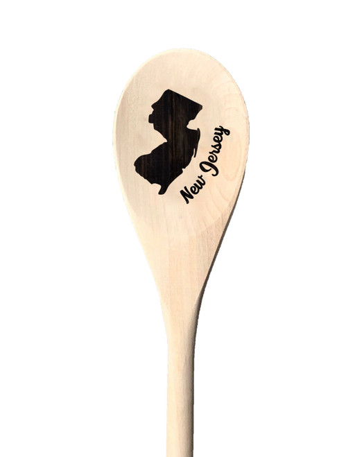 New Jersey Wooden Spoon