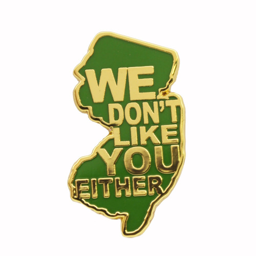 MUTUAL FEELINGS ENAMEL PIN