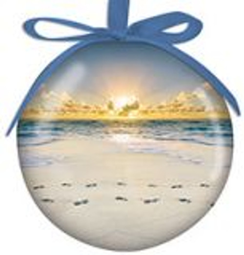 BALL ORNAMENT - WALK WITH ME ~ Jersey Shore
