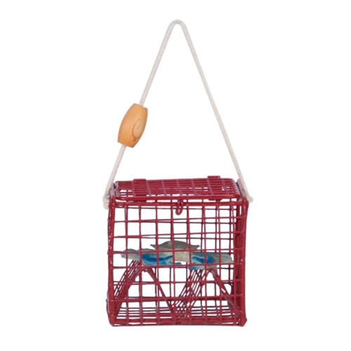 Jersey Shore Christmas Blue Crab Trap Ornament