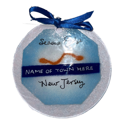 Custom Badge Handmade Ornament/Sun Catcher