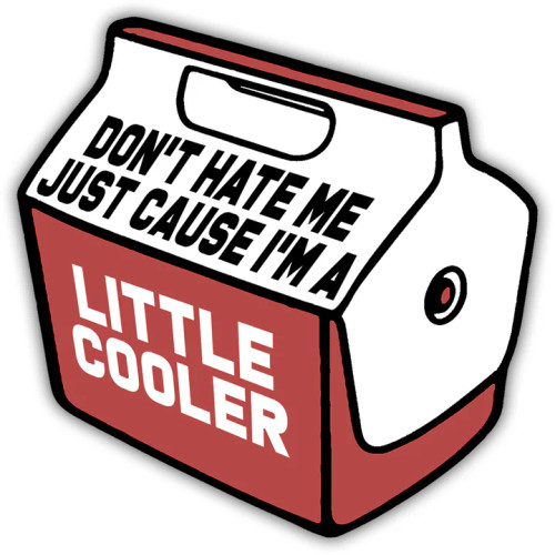 Don't Hate me Cuz I'm A little Cooler Air Freshener