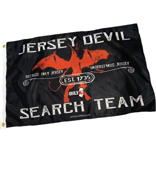 Jersey Devil Flag