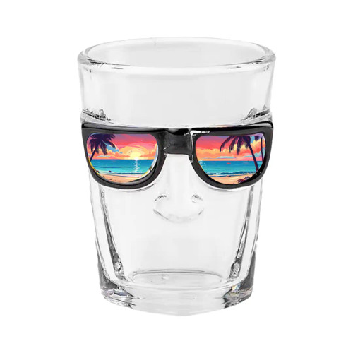 Jersey Shore Sunglasses Shot Glass
