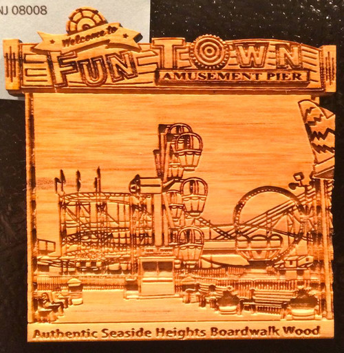 Seaside Heights - Fun Town Pier - Magnet