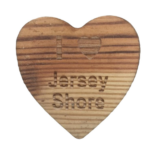 I Heart The Jersey Shore Magnet