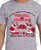 100% Cotton Heavyweight T-Shirt with High Quality Silkscreened Image featuring the “Great Debate in the Garden State”, Is it Pork Roll or is it Taylor Ham?