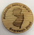 1.5" round magnet and is produced from wood that was salvaged from the Jersey Shore Boardwalk