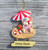 Santa Relaxing Umbrella Dangling - Jersey Shore